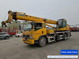 Buy XCMG XCT8L4-1 Used Crane / 3 Used XCMG XCT8L4-1 Crane 2021 Model / 3